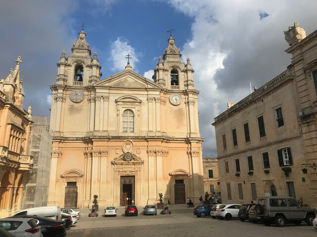Mdina Katedra Św. Pawła 