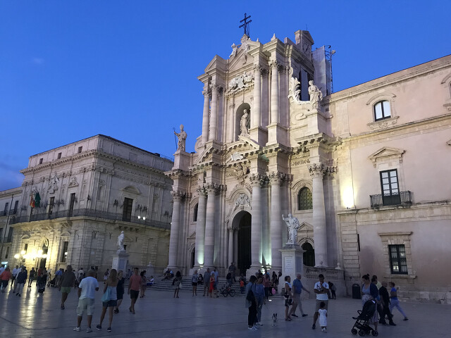 Katedra w Syrakuzach