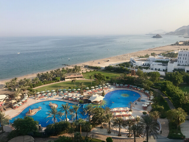 Le Méridien Al Aqah Beach Resort
