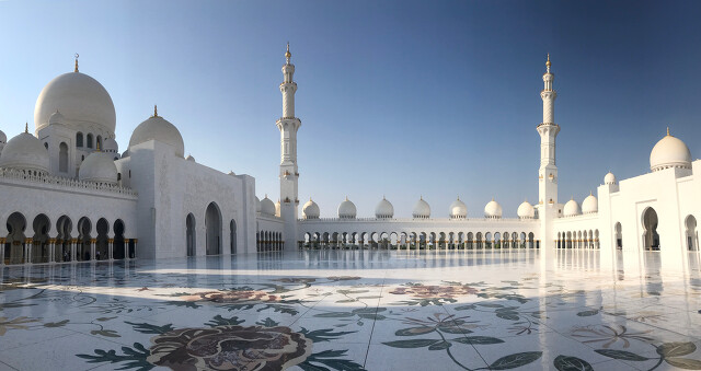 Meczet Szejka Zayeda w Abu Dhabi