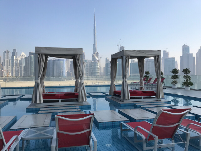 Grand Canal Hotel Dubaj