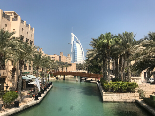Madinat Jumeirah Dubaj
