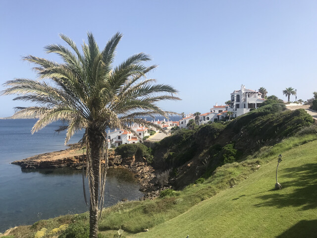 Wybrzeże przy Aparthotel Tramontana Park