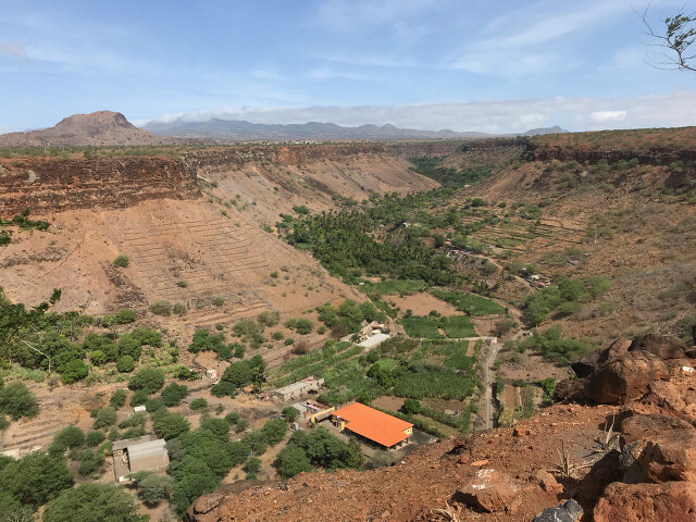 Dolina niewolników w Cidade Velha na wyspie Santiago