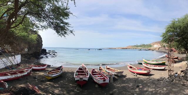 Cidade Velha wybrzeże