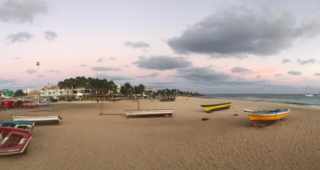 Plaża w Santa Maria na Sal